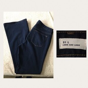 Gap Long and Lean Jeans